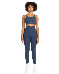Elite Eleven Elite Seamless V2 Leggings - Navy (Subtle Scrunch) -Fit Style Shop MARCHECOM1139