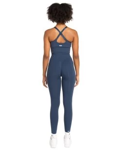 Elite Eleven Elite Seamless V2 Leggings - Navy (Subtle Scrunch) -Fit Style Shop MARCHECOM1145