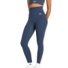 Elite Eleven Elite Seamless V2 Leggings - Navy (Subtle Scrunch)