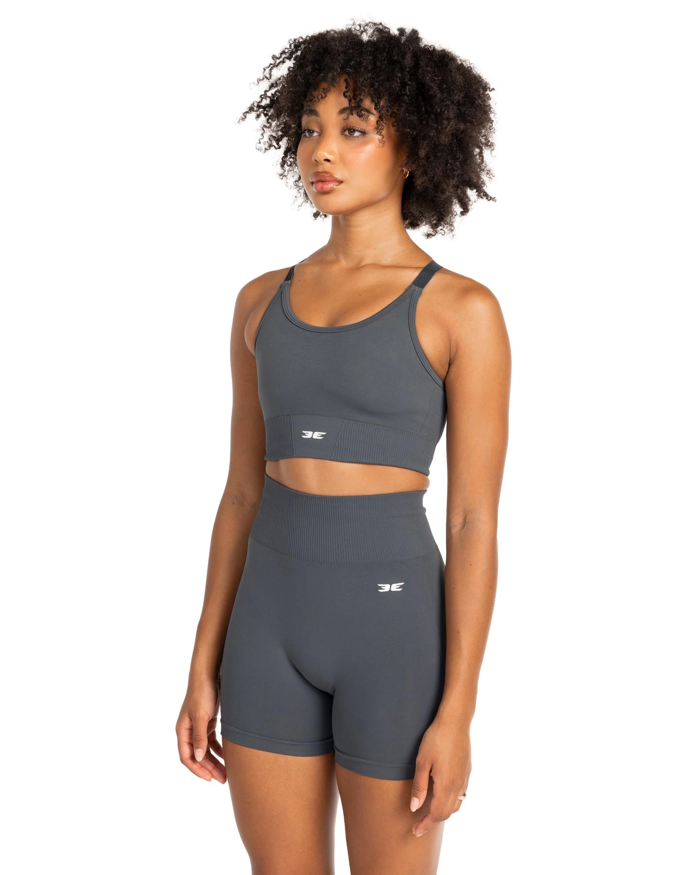Elite Eleven Elite Seamless V2 Bra - Grey 4 Elite Eleven Elite Seamless V2 Bra - Grey - Image 4