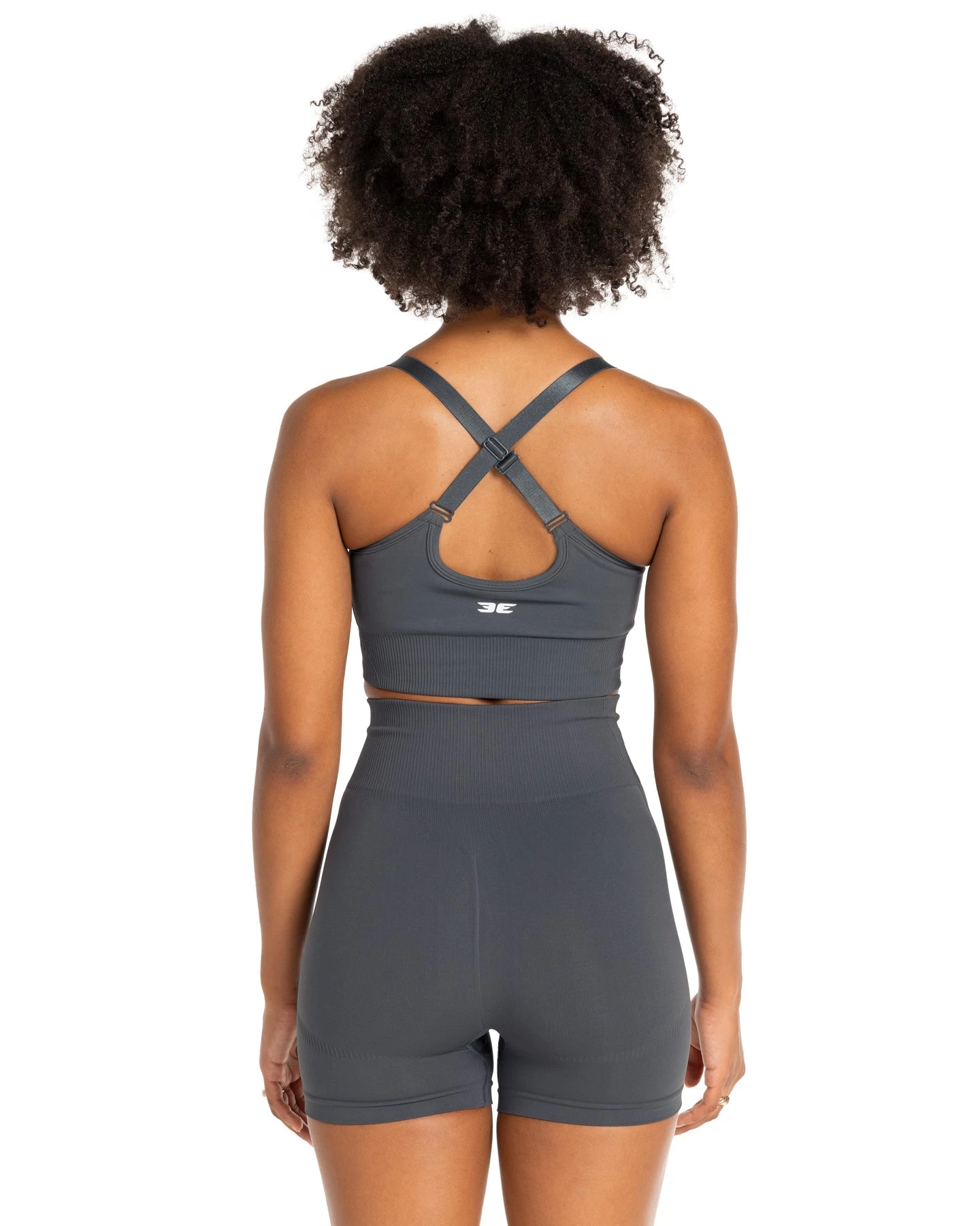 Elite Eleven Elite Seamless V2 Bra - Grey 2 Elite Eleven Elite Seamless V2 Bra - Grey - Image 2