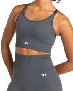 Elite Eleven Elite Seamless V2 Bra - Grey 9 Elite Eleven Elite Seamless V2 Bra - Grey -Fit Style Shop MARCHECOM1317
