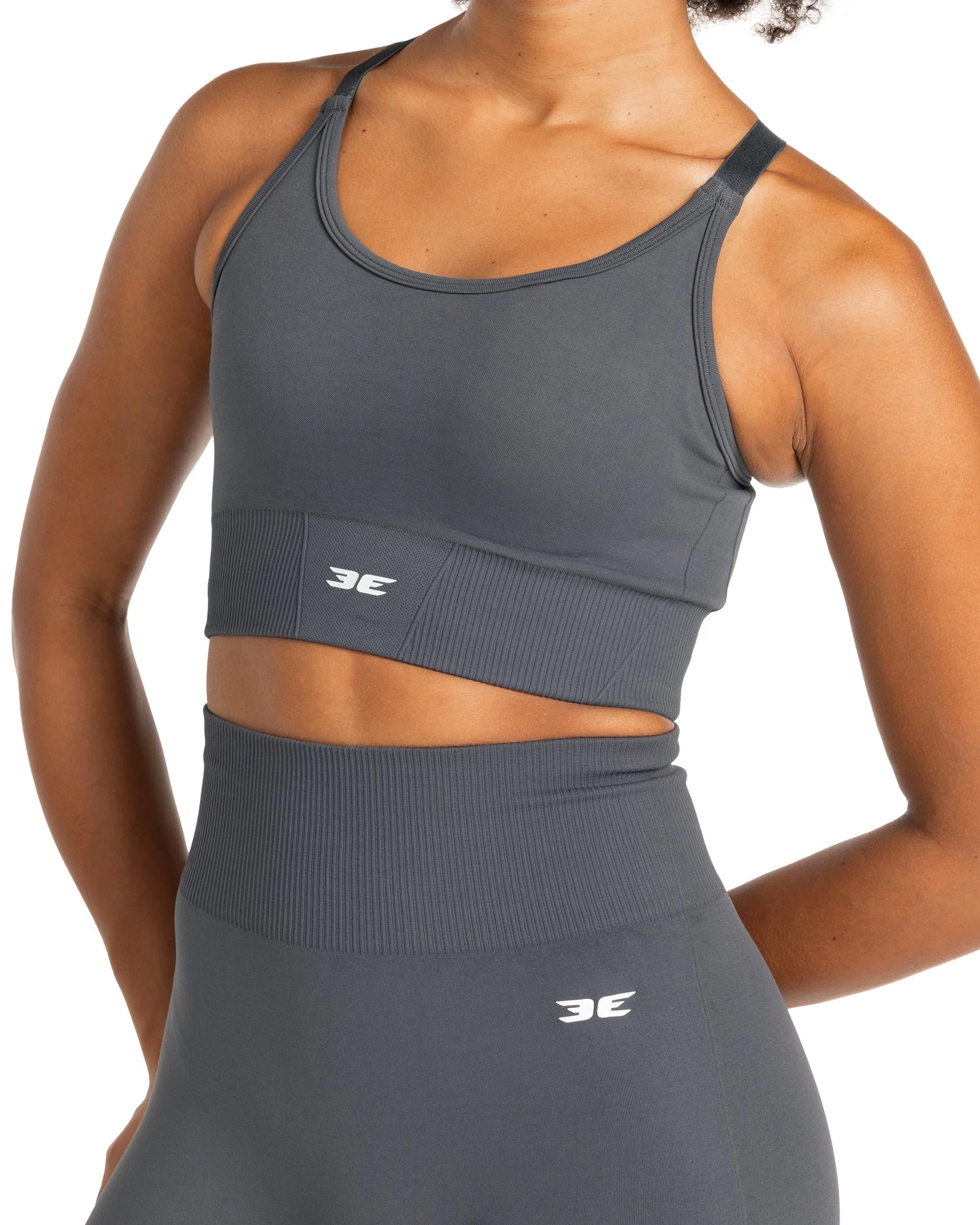 Elite Eleven Elite Seamless V2 Bra - Grey 5 Elite Eleven Elite Seamless V2 Bra - Grey - Image 5