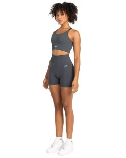 Elite Eleven Elite Seamless V2 Shorts - Grey (Subtle Scrunch) -Fit Style Shop MARCHECOM1394