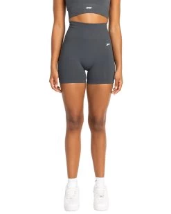 Elite Eleven Elite Seamless V2 Shorts - Grey (Subtle Scrunch) -Fit Style Shop MARCHECOM1429