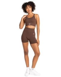 Elite Eleven Elite Seamless V2 Shorts - Chocolate -Fit Style Shop MARCHECOM1678