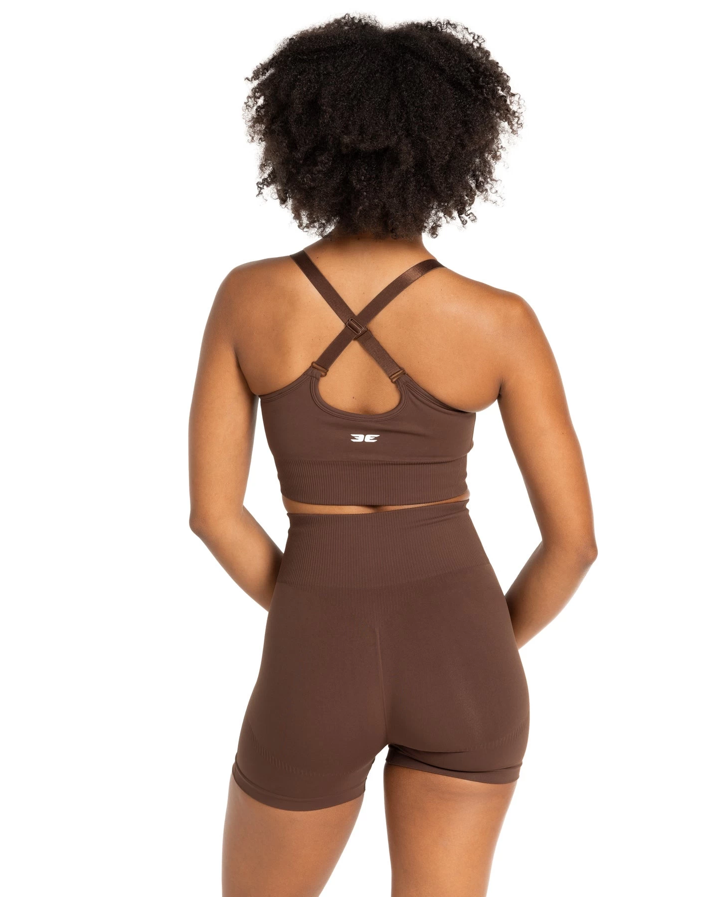 Elite Eleven Elite Seamless V2 Bra - Chocolate 2 Elite Eleven Elite Seamless V2 Bra - Chocolate - Image 2