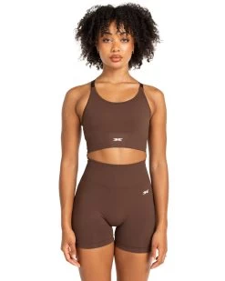 Elite Eleven Elite Seamless V2 Bra - Chocolate