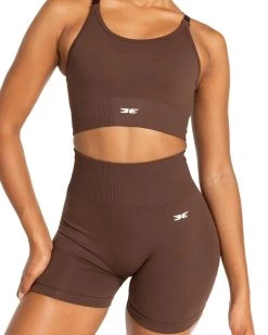 Elite Eleven Elite Seamless V2 Bra - Chocolate 7 Elite Eleven Elite Seamless V2 Bra - Chocolate -Fit Style Shop MARCHECOM1714