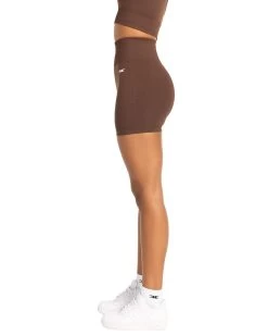 Elite Eleven Elite Seamless V2 Shorts - Chocolate -Fit Style Shop MARCHECOM1750