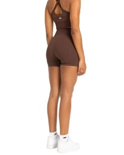 Elite Eleven Elite Seamless V2 Shorts - Chocolate -Fit Style Shop MARCHECOM1764