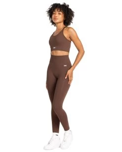 Elite Eleven Elite Seamless V2 Leggings - Chocolate -Fit Style Shop MARCHECOM1907