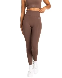 Elite Eleven Elite Seamless V2 Leggings - Chocolate -Fit Style Shop MARCHECOM1933