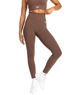 Elite Eleven Elite Seamless V2 Leggings - Chocolate