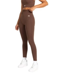 Elite Eleven Elite Seamless V2 Leggings - Chocolate -Fit Style Shop MARCHECOM1944