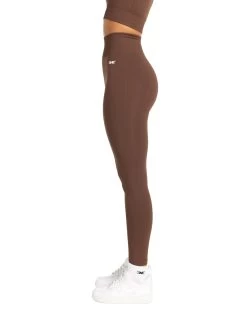 Elite Eleven Elite Seamless V2 Leggings - Chocolate -Fit Style Shop MARCHECOM1947