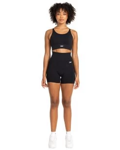Elite Eleven Elite Seamless V2 Shorts - Black 11 Elite Eleven Elite Seamless V2 Shorts - Black -Fit Style Shop MARCHECOM2048