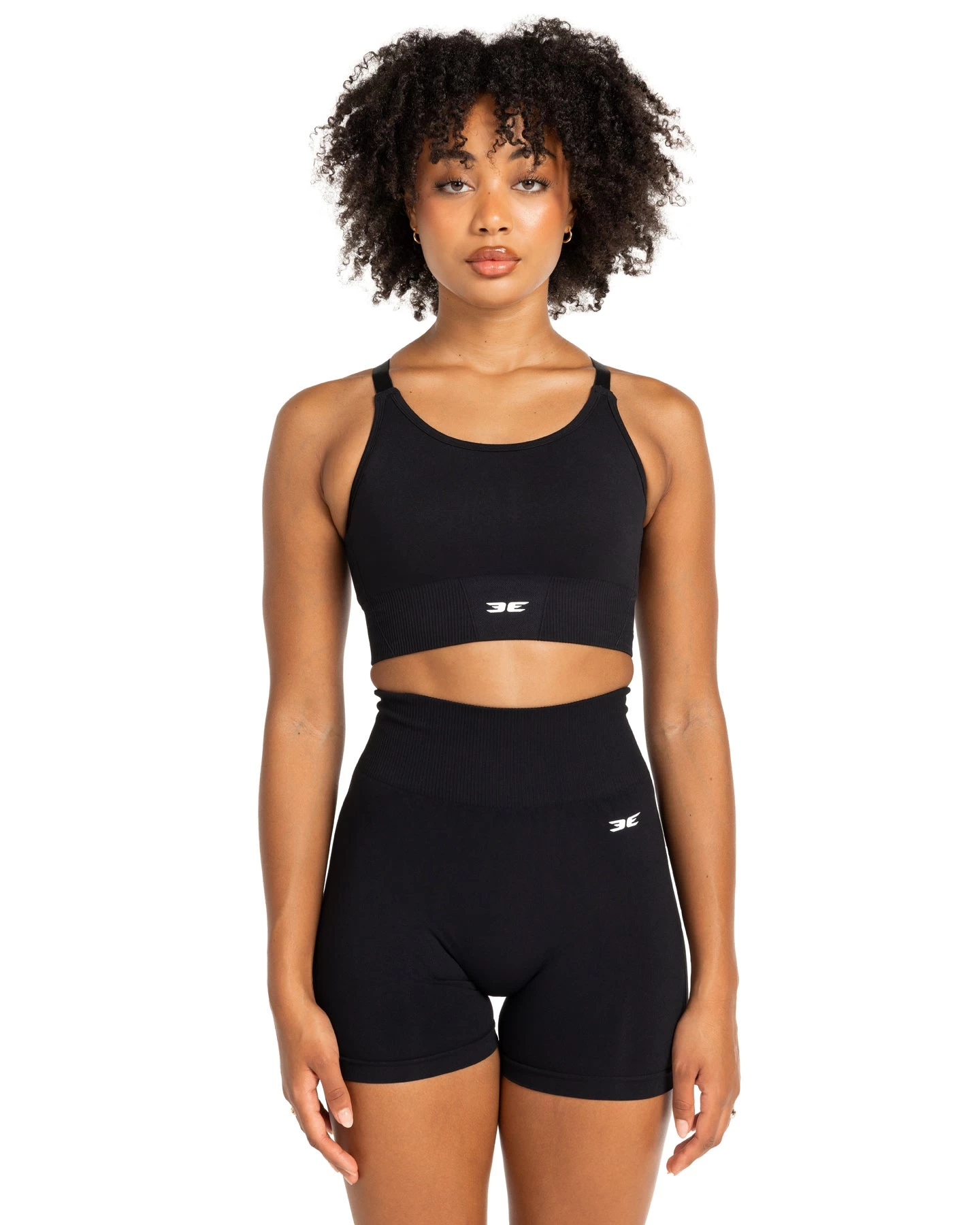 Elite Eleven Elite Seamless V2 Bra - Black 3 Elite Eleven Elite Seamless V2 Bra - Black - Image 3