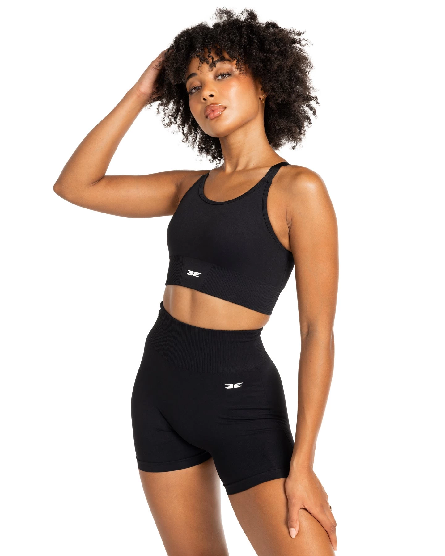 Elite Eleven Elite Seamless V2 Bra - Black 5 Elite Eleven Elite Seamless V2 Bra - Black - Image 5