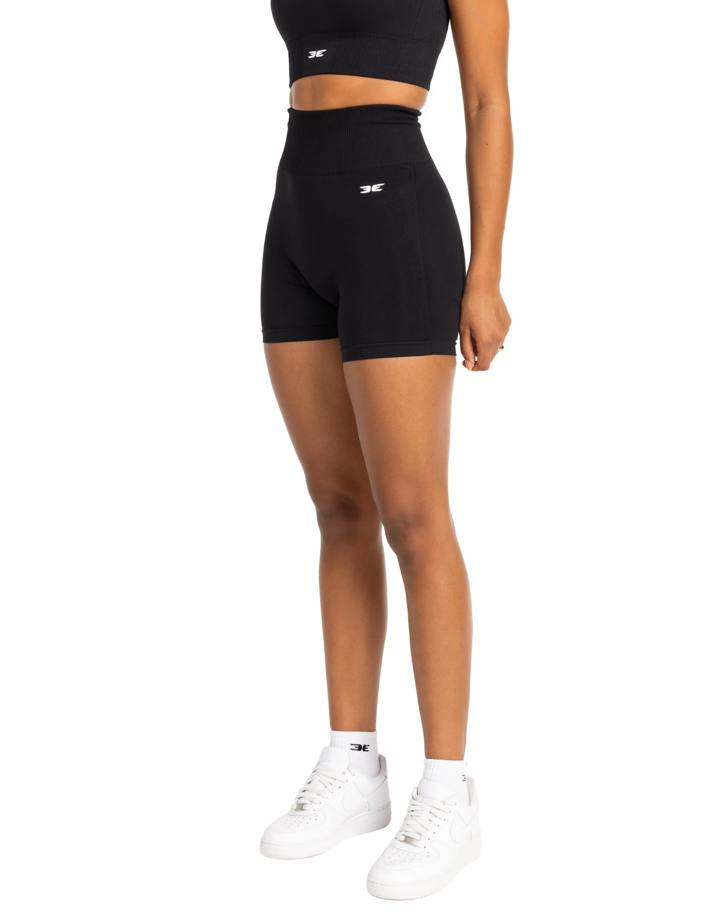 Elite Eleven Elite Seamless V2 Shorts - Black 1 Elite Eleven Elite Seamless V2 Shorts - Black