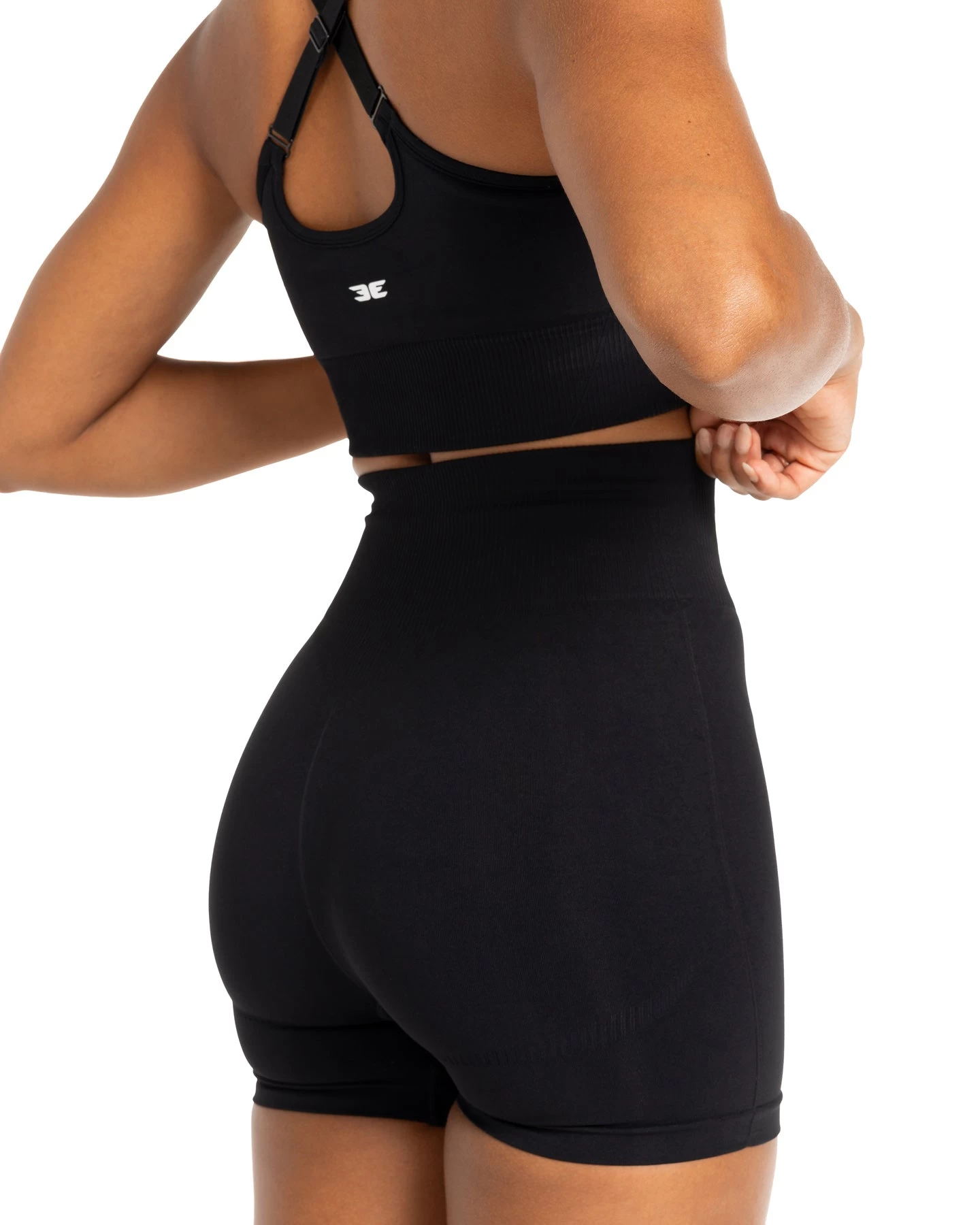 Elite Eleven Elite Seamless V2 Shorts - Black 2 Elite Eleven Elite Seamless V2 Shorts - Black - Image 2