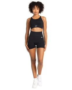 Elite Eleven Elite Seamless V2 Shorts - Black (Subtle Scrunch) 10 Elite Eleven Elite Seamless V2 Shorts - Black (Subtle Scrunch) -Fit Style Shop MARCHECOM2170