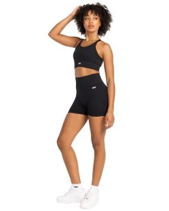 Elite Eleven Elite Seamless V2 Shorts - Black (Subtle Scrunch) 11 Elite Eleven Elite Seamless V2 Shorts - Black (Subtle Scrunch) -Fit Style Shop MARCHECOM2184