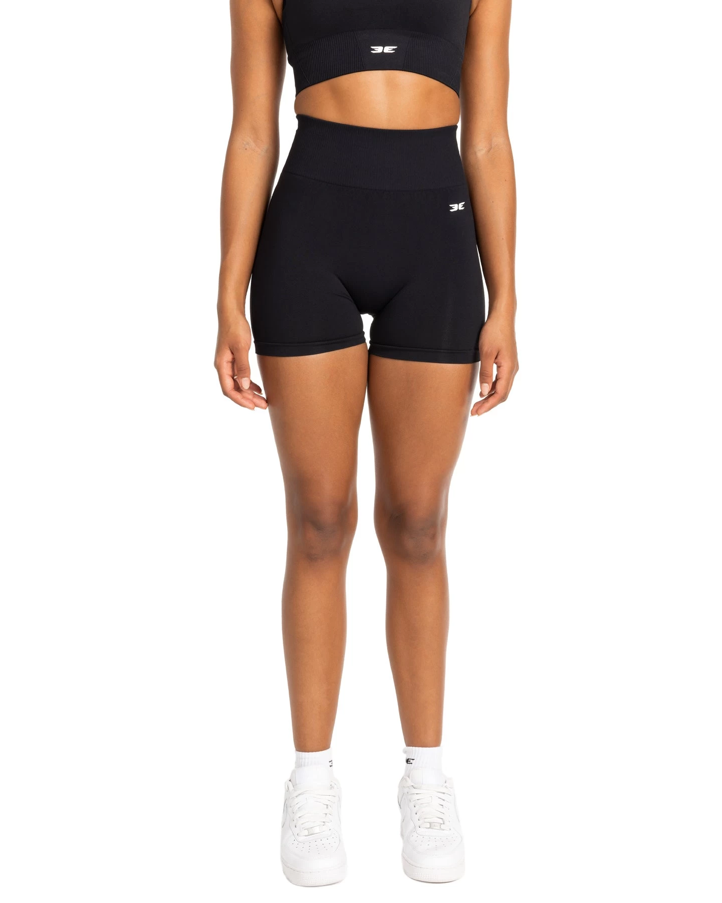 Elite Eleven Elite Seamless V2 Shorts - Black (Subtle Scrunch) 6 Elite Eleven Elite Seamless V2 Shorts - Black (Subtle Scrunch) - Image 6