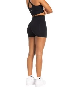 Elite Eleven Elite Seamless V2 Shorts - Black (Subtle Scrunch) 15 Elite Eleven Elite Seamless V2 Shorts - Black (Subtle Scrunch) -Fit Style Shop MARCHECOM2258