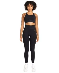 Elite Eleven Elite Seamless V2 Leggings - Black (Subtle Scrunch) -Fit Style Shop MARCHECOM2354