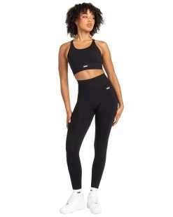 Elite Eleven Elite Seamless V2 Leggings - Black (Subtle Scrunch) -Fit Style Shop MARCHECOM2361