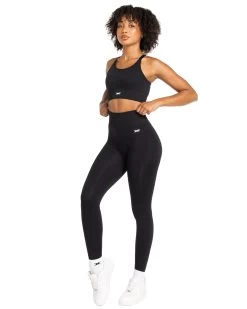 Elite Eleven Elite Seamless V2 Leggings - Black (Subtle Scrunch) -Fit Style Shop MARCHECOM2370