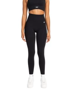 Elite Eleven Elite Seamless V2 Leggings - Black (Subtle Scrunch) -Fit Style Shop MARCHECOM2403