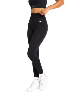 Elite Eleven Elite Seamless V2 Leggings - Black (Subtle Scrunch) -Fit Style Shop MARCHECOM2416
