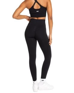 Elite Eleven Elite Seamless V2 Leggings - Black (Subtle Scrunch) -Fit Style Shop MARCHECOM2429