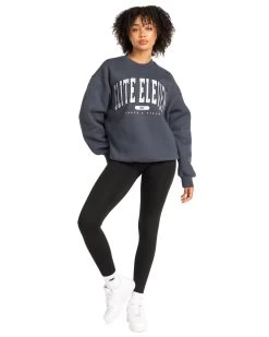 Elite Eleven Track & Field Crewneck - Navy -Fit Style Shop MARCHECOM74548
