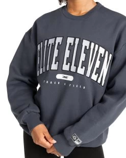 Elite Eleven Track & Field Crewneck - Navy -Fit Style Shop MARCHECOM74594
