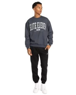 Elite Eleven Track & Field Crewneck - Navy -Fit Style Shop MARCHECOM74614
