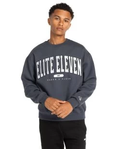 Elite Eleven Track & Field Crewneck - Navy -Fit Style Shop MARCHECOM74648