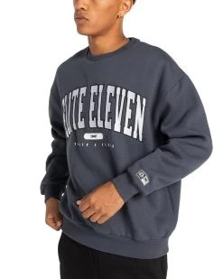Elite Eleven Track & Field Crewneck - Navy -Fit Style Shop MARCHECOM74661
