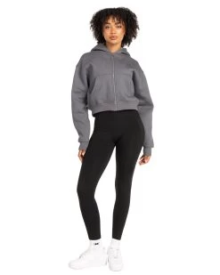 Elite Eleven Cropped Classic Zip Through - Cool Slate 8 Elite Eleven Cropped Classic Zip Through - Cool Slate -Fit Style Shop MARCHECOM74972