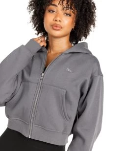 Elite Eleven Cropped Classic Zip Through - Cool Slate 7 Elite Eleven Cropped Classic Zip Through - Cool Slate -Fit Style Shop MARCHECOM75018