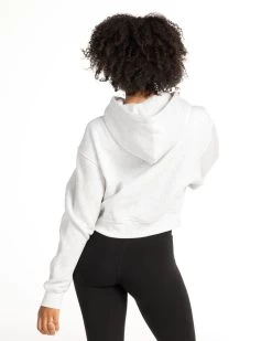 Elite Eleven Cropped Classic Zip Through - Polar Grey 9 Elite Eleven Cropped Classic Zip Through - Polar Grey -Fit Style Shop MARCHECOM75054