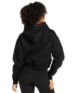 Elite Eleven Cropped Classic Zip Through - Black -Fit Style Shop MARCHECOM75199