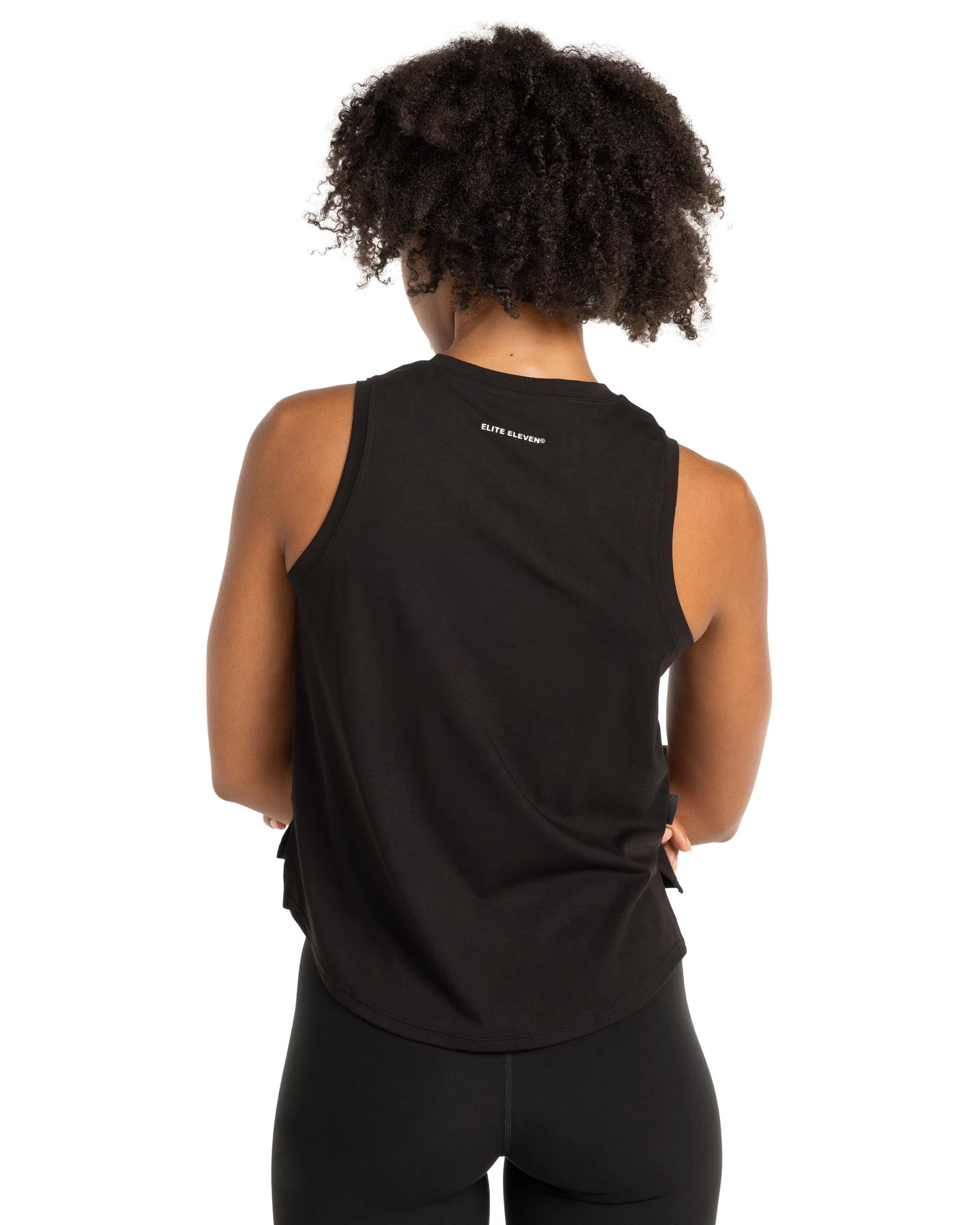 Elite Eleven Feather Tank - Black 2 Elite Eleven Feather Tank - Black - Image 2