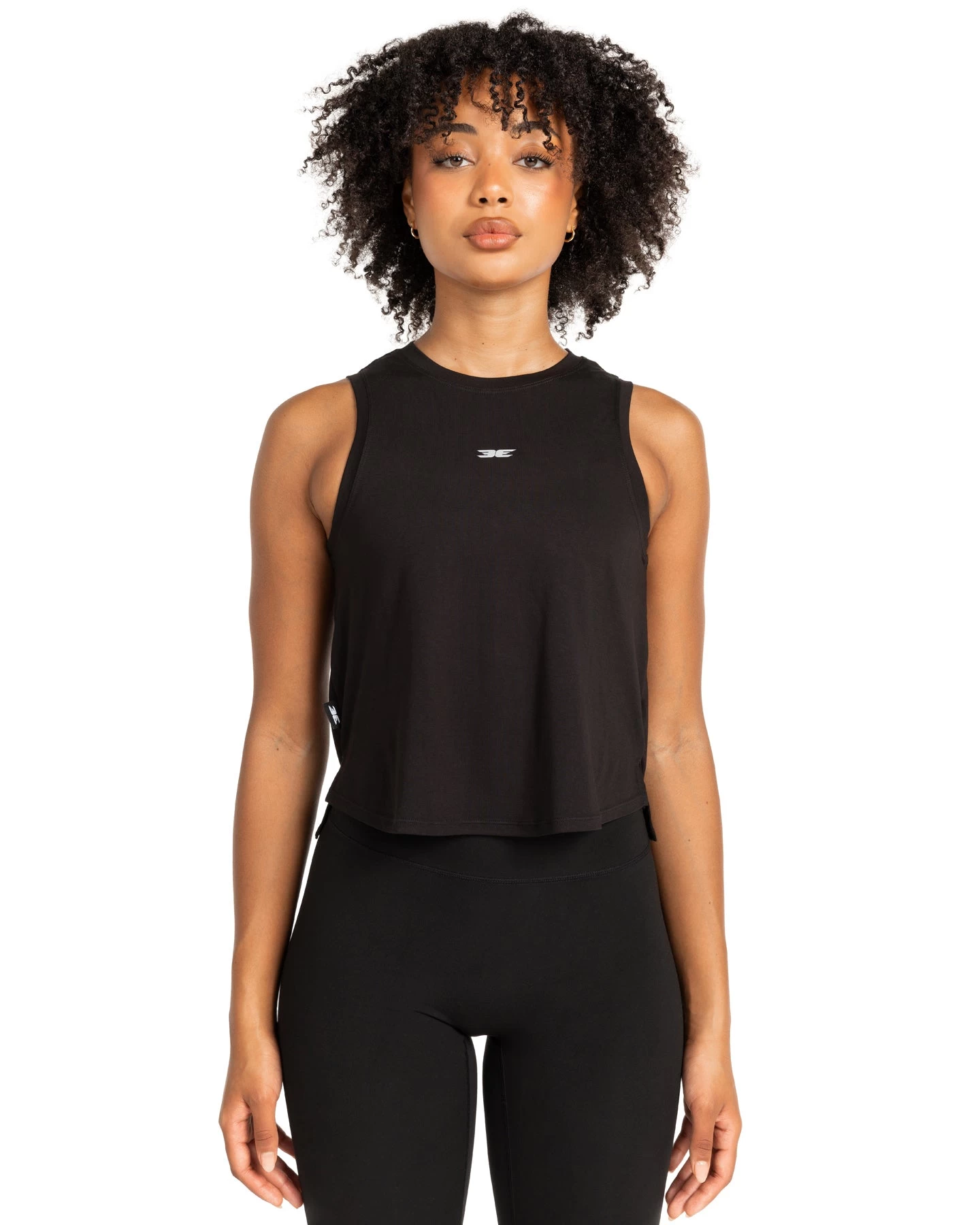 Elite Eleven Feather Tank - Black 1 Elite Eleven Feather Tank - Black