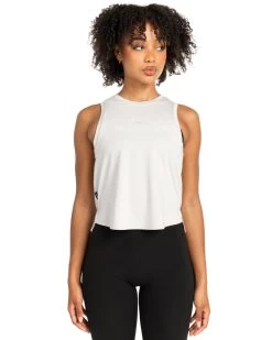 Elite Eleven Feather Tank - Light Grey