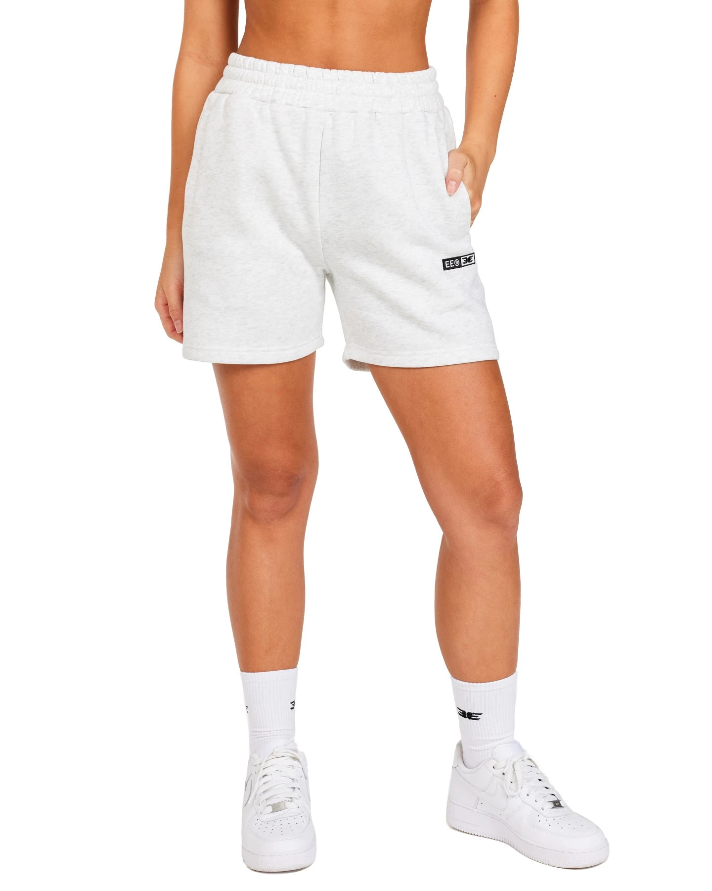 Elite Eleven Staple Shorts - Polar Grey 1 Elite Eleven Staple Shorts - Polar Grey