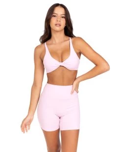 Elite Eleven Aura Vantage Bra - Blush Pink