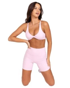 Elite Eleven Aura SF Shorts - Blush Pink -Fit Style Shop OCTECOMDAY144110